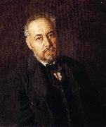 Self portrait Thomas Eakins